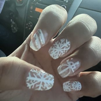 Lily Nails & Spa - all my nails are uneven - Nail Salons Near Me - Indian Wells, California
