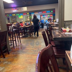 Las Palmas Mexican Bar & Grill - The entry area