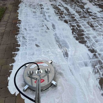 Blast Off Power Cleaning - Paver cleaning and stripping old sealer in prep for new sealer - Pressure Washers Near Me Blast Off Power Cleaning - Paver cleaning and stripping old sealer in prep for new sealer - Pressure Washers Near Me