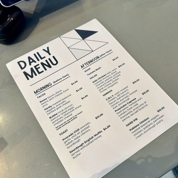 Della Coffee - Daily menu - Coffee & Tea Near Me - Houston, Texas Della Coffee - Daily menu - Coffee & Tea Near Me - Houston, Texas