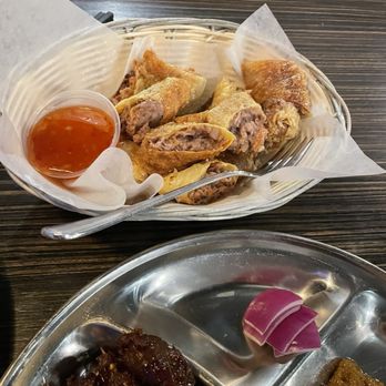 John 3:16 Malaysian Delights - Taste like ngo heong.. pork in bean curd wrap. Not my favourite - Malaysian Near Me - Vancouver, British Columbia John 3:16 Malaysian Delights - Taste like ngo heong.. pork in bean curd wrap. Not my favourite - Malaysian Near Me - Vancouver, British Columbia