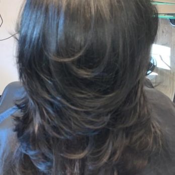 Larry V Davis Hair Bar - Two years later, and more of those lovely layers I LOVE ... - Hair Salons Near Me - Atlanta, Georgia