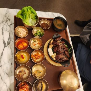 Kunjip Tofu - $58 galbi - Korean Near Me - Mountain View, California