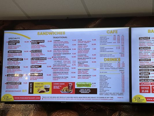 Menu photo 4 Pinecrest Bakery - West Palm Beach West Palm Beach, FL Menu photo 4 Pinecrest Bakery - West Palm Beach West Palm Beach, FL