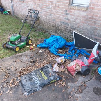 Bee Gone Junk Removal - Before - Car Wash Near Me