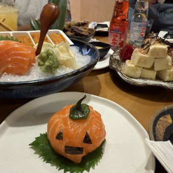 Yoi Sushi Japanese - Salmon pumpkin - Sushi Bars Near Me - Flushing, New York