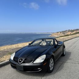2007 Mercedes SLK worked on at Quest Automotive 2007 Mercedes SLK worked on at Quest Automotive