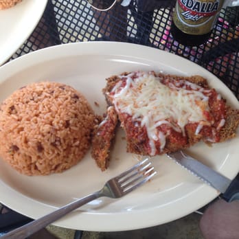 Sol Y Mar Restaurant - Milanese de Res - Seafood Near Me - Dorado, Puerto Rico
