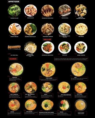 Menu photo 4 JA Ramen Bradenton, FL