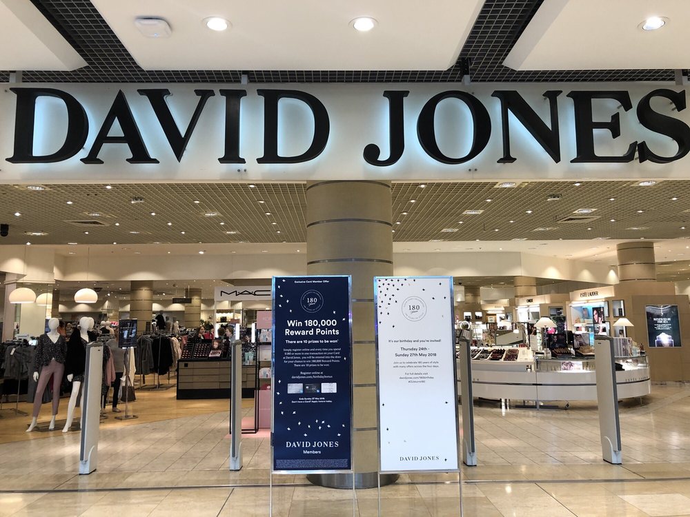 DAVID JONES Updated May 2024 91 Archer St, Chatswood New South