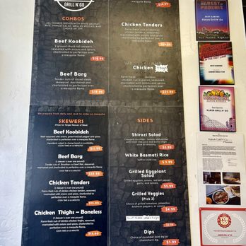 KABOB GRILL N’ GO - Updated May 2025 - 304 Photos & 309 Reviews - 3050 N 16th St, Phoenix