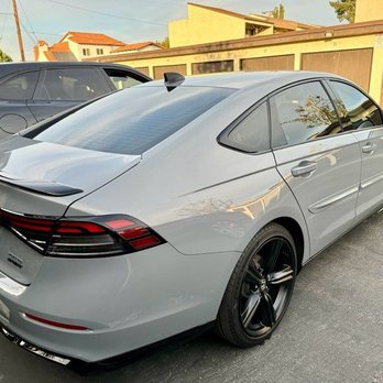 AF Mobile Auto Detailing, Ceramic Coating, & Paint Correction - Right rear view after ceramic coating - Auto Detailing Near Me - Winter Garden, Florida