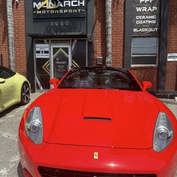 Monarch Wrap and Tint - Car Window Tinting Near Me - Los Angeles, California