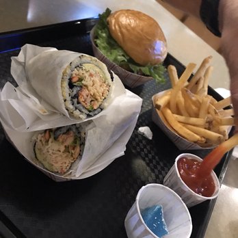 Kenji Burger - Lobster Burrito (excellent) Old Skool Burger - Burgers Near Me - Kapaa, Hawaii Kenji Burger - Lobster Burrito (excellent) Old Skool Burger - Burgers Near Me - Kapaa, Hawaii