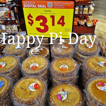 Kroger - Got Peach Pie on Pi Day 2022 great price $ 3.14 Love it - Grocery Near Me - Lincoln Park, Michigan
