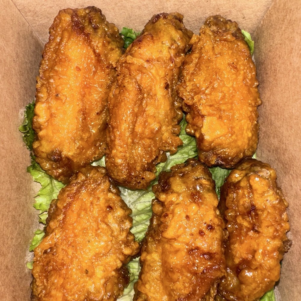 Red Chili - 7C. Fish Sauce Wings - Thai Near Me - Hayward, California Red Chili - 7C. Fish Sauce Wings - Thai Near Me - Hayward, California