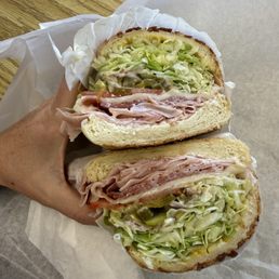 Classic Sub - yum! Classic Sub - yum!