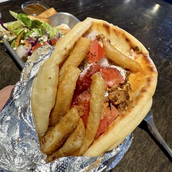 Spitz - The Spitz Gyro - Mediterranean Near Me - Midland, Texas Spitz - The Spitz Gyro - Mediterranean Near Me - Midland, Texas