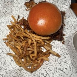 Pulled Pork Sandwich