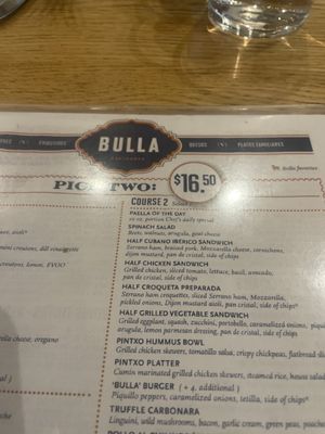 Menu photo 8 Bulla Gastrobar Miami, FL
