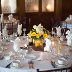 Forest Hills Country Club - Round tables of 7-12 people each