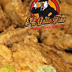 El Gallo Fino Fried Chicken - 12 piece Chicken 3 sides