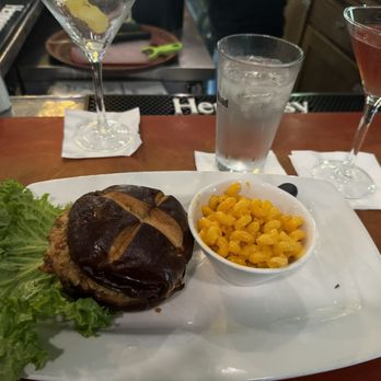 Fork in The Road - Pretzel chicken with Mac and cheese - American Near Me - Mukwonago, Wisconsin