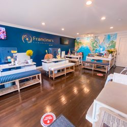 Francine's Travel - The inside of our offices. We have a waiting area and agents available to help you with all your needs.
