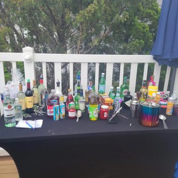 Party Mixers - Bar set up - Photographers Near Me Party Mixers - Bar set up - Photographers Near Me