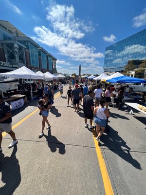 Omaha Farmers Market: Aksarben Village by null