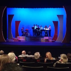 Central Texas Theatre at Vive Les Arts Societe - The band for "Beehive"!