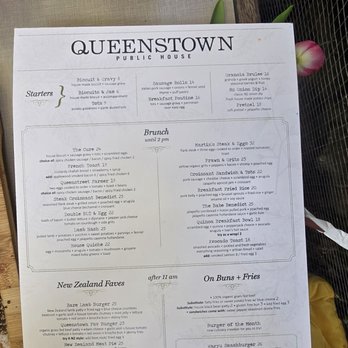 Queenstown Village - Burgers Near Me - La Jolla, California