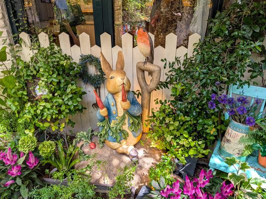Peter Rabbit Garden Cafe by null