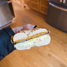 Egg & Cheese Sandwich