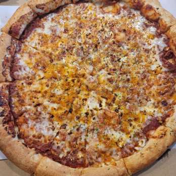 Durkin's Pizza - Cheese - Pizza Near Me - Mckinney, Texas