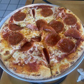 Firebird Pizza & Pasta - Lunch special 1 topping pizza - Pizza Near Me - Pleasant Grove, Utah Firebird Pizza & Pasta - Lunch special 1 topping pizza - Pizza Near Me - Pleasant Grove, Utah