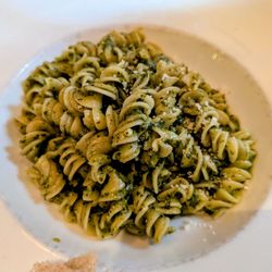 FUSILLI AL PESTO ($22)