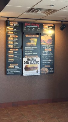 Menu photo 3 Penn Station Lombard, IL Menu photo 3 Penn Station Lombard, IL