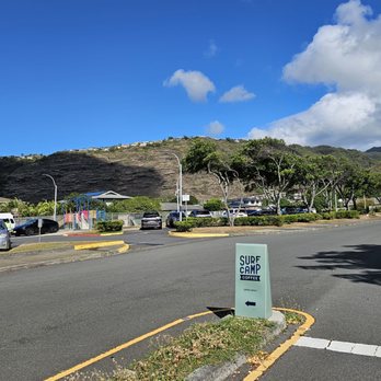 Surf Camp Coffee - Look for this sign on the road! - Coffee & Tea Near Me - East Honolulu, Hawaii Surf Camp Coffee - Look for this sign on the road! - Coffee & Tea Near Me - East Honolulu, Hawaii