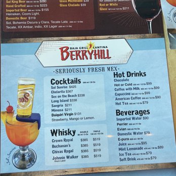 Berryhill Baja Grill - Mexican Near Me - Cancun, ROO Berryhill Baja Grill - Mexican Near Me - Cancun, ROO