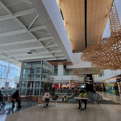 North Satellite Terminal - Central area of N Gates