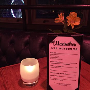 Maximilien - View - French Near Me - Seattle, Washington