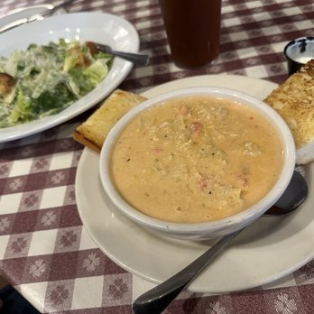 Casa Sorrento Pizzeria - Soup and salad combo (artichoke bisque) - Pizza Near Me - Salinas, California Casa Sorrento Pizzeria - Soup and salad combo (artichoke bisque) - Pizza Near Me - Salinas, California