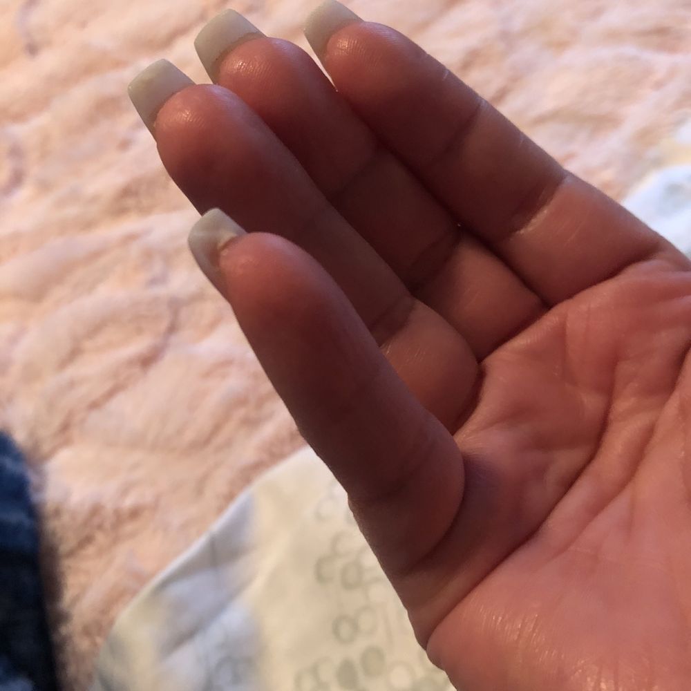 Honest Nails & Spa - Dried acrylic under nails left behind. - Nail Salons Near Me - Covington, Washington Honest Nails & Spa - Dried acrylic under nails left behind. - Nail Salons Near Me - Covington, Washington