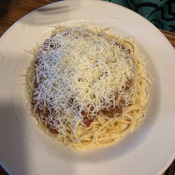 The Old Spaghetti Factory - Spaghetti n meat sauce - Italian Near Me - Richmond, British Columbia The Old Spaghetti Factory - Spaghetti n meat sauce - Italian Near Me - Richmond, British Columbia