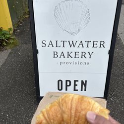 Saltwater Bakery - Butter croissant