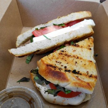 Guicho's Eatery - Grilled Caprese Sandwich - Italian Near Me - Carpinteria, California