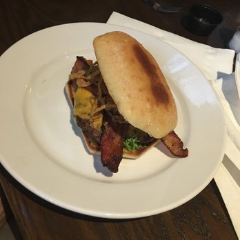 Stonebridge Grill And Tavern - Bacon cheddar burger - American Near Me - Warren, Ohio Stonebridge Grill And Tavern - Bacon cheddar burger - American Near Me - Warren, Ohio
