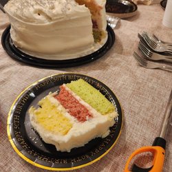 J. B Jones Company and Bakery - Trilogy cake...delicious!