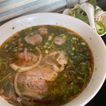 Saigon Bistro - Spicy Lemongrass Soup - Vietnamese Near Me - Jersey City, New Jersey